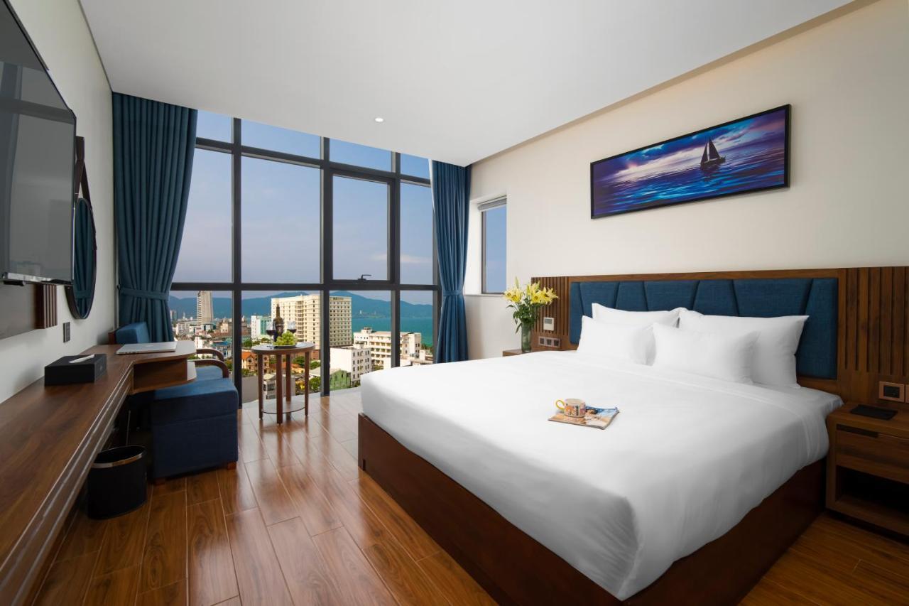 Ruby Star Da Nang Hotel Buitenkant foto