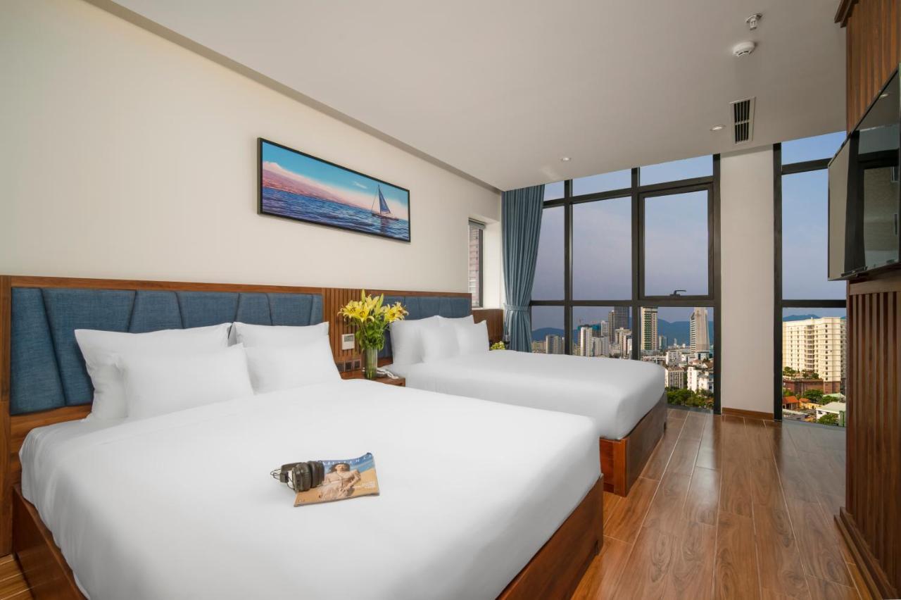 Ruby Star Da Nang Hotel Buitenkant foto