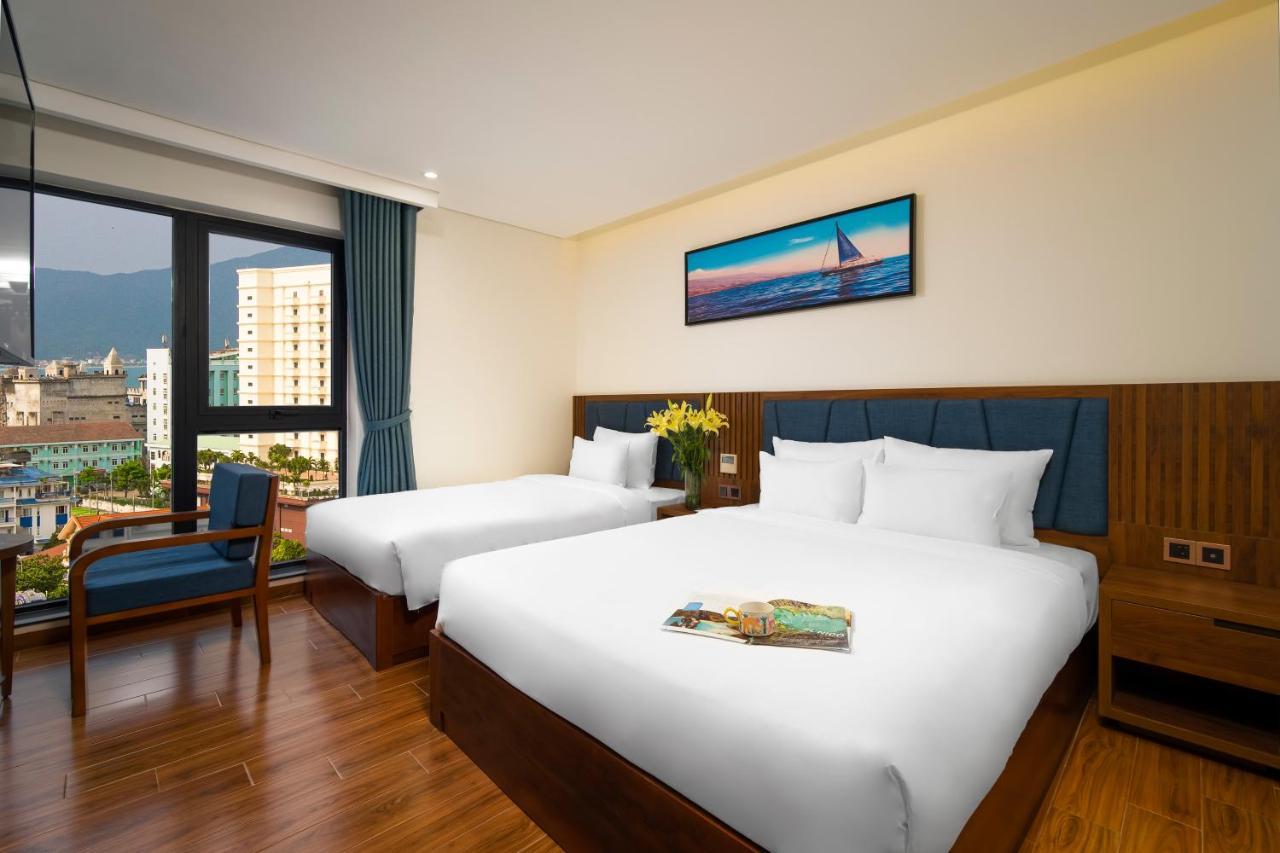 Ruby Star Da Nang Hotel Buitenkant foto