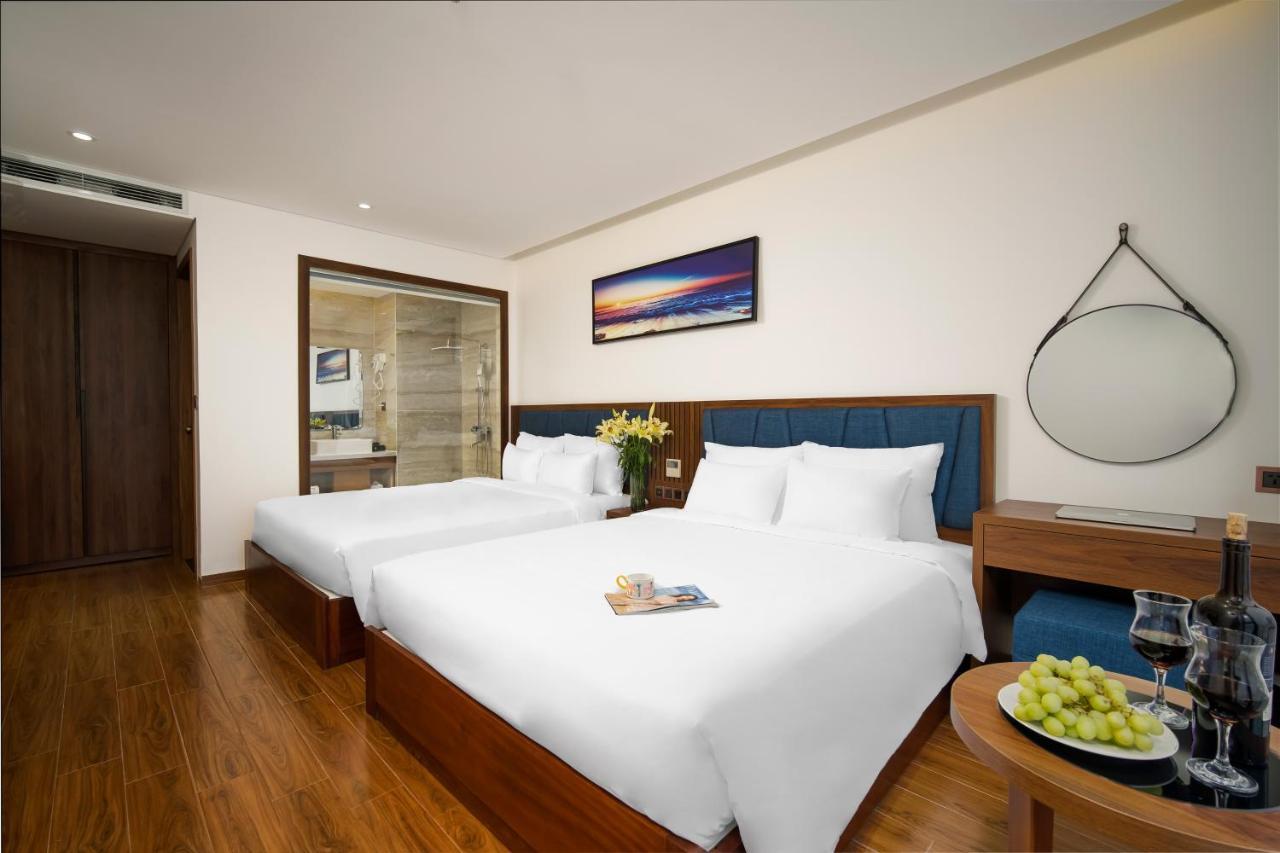 Ruby Star Da Nang Hotel Buitenkant foto