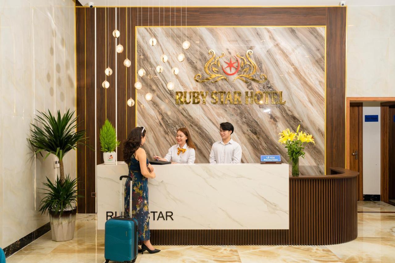 Ruby Star Da Nang Hotel Buitenkant foto
