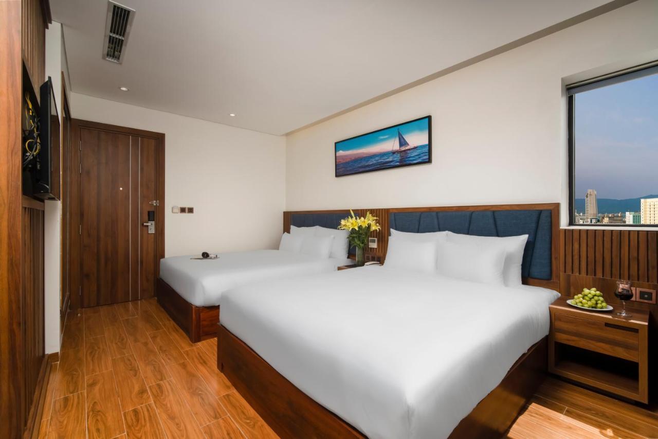 Ruby Star Da Nang Hotel Buitenkant foto