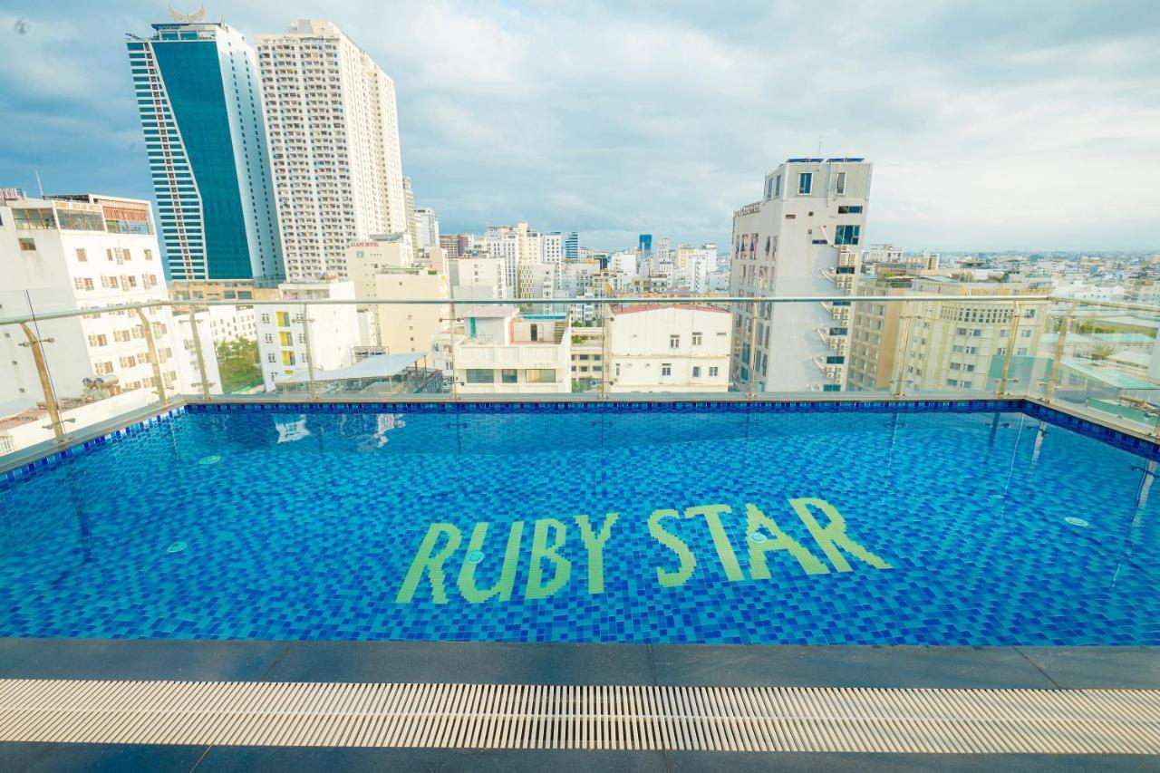 Ruby Star Da Nang Hotel Buitenkant foto