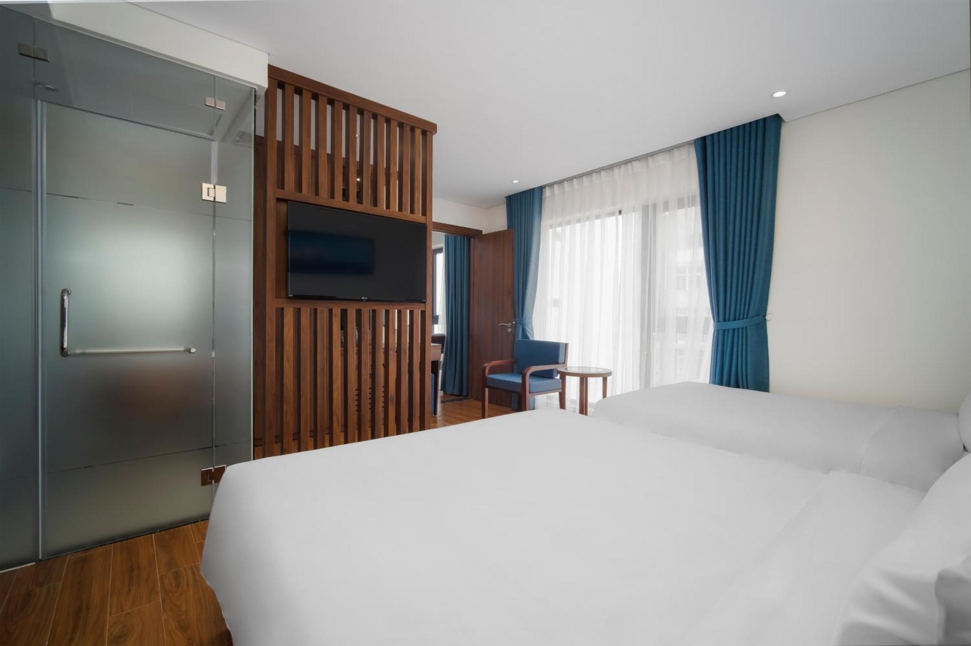 Ruby Star Da Nang Hotel Buitenkant foto