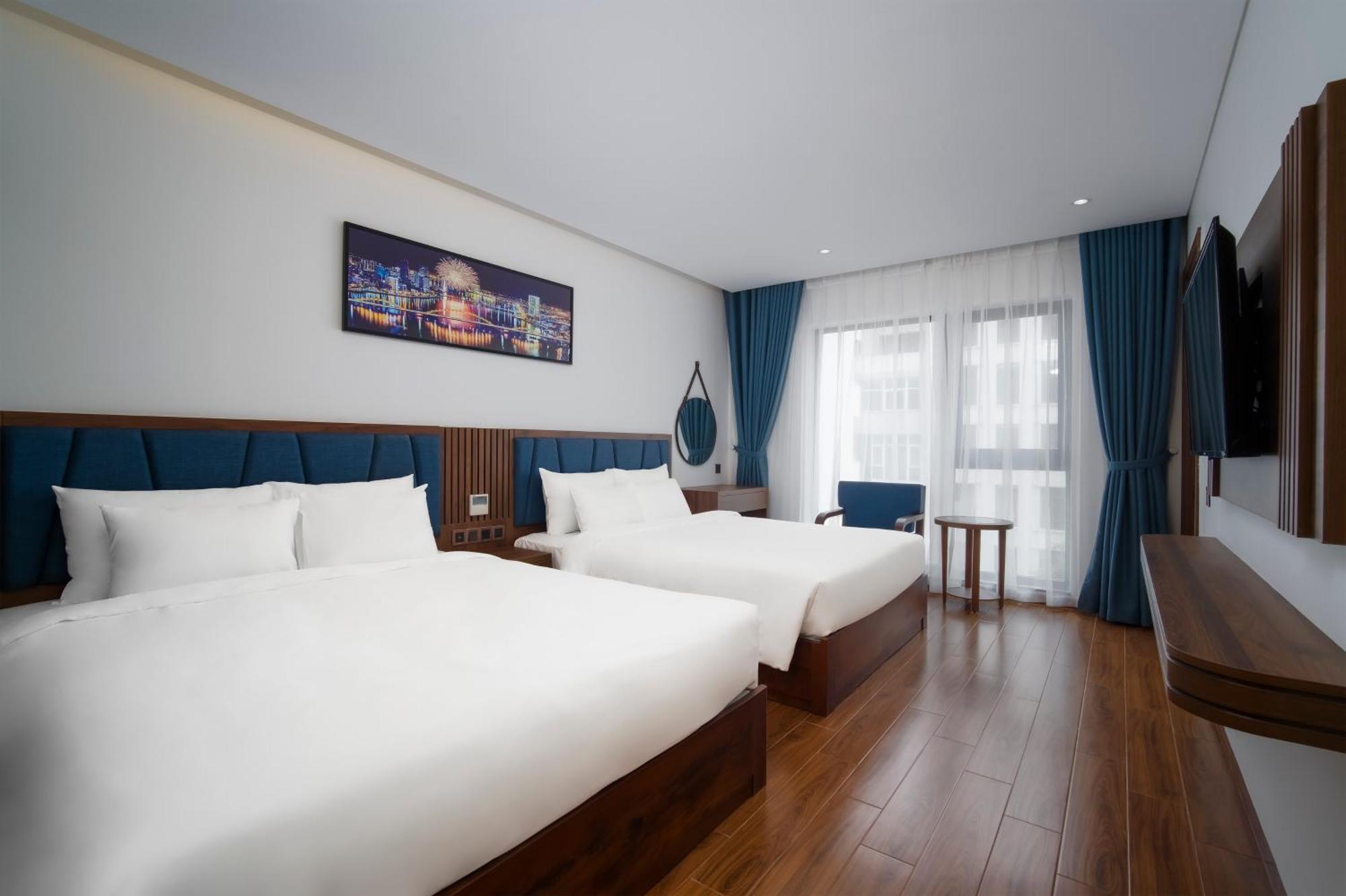 Ruby Star Da Nang Hotel Buitenkant foto