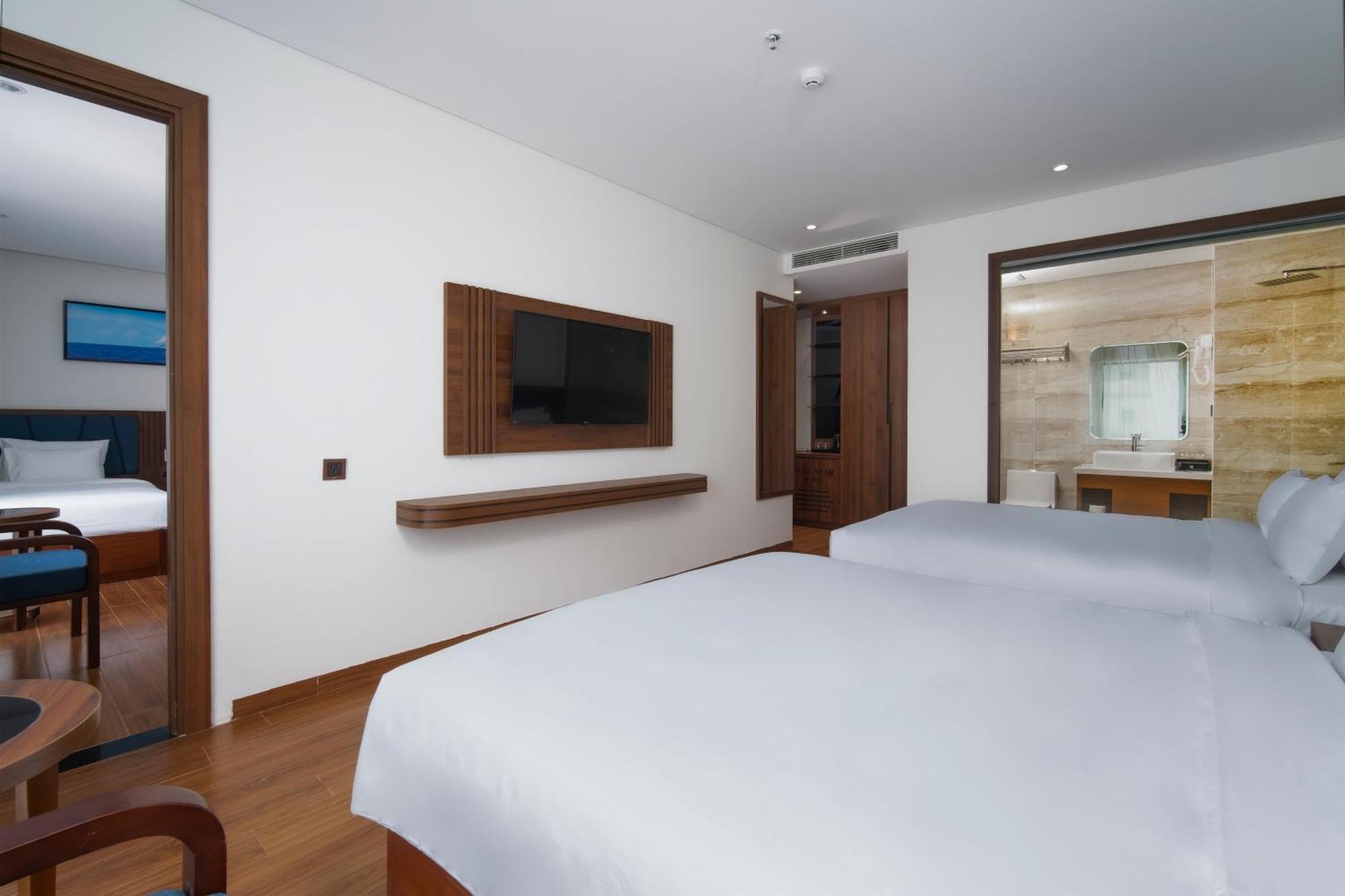 Ruby Star Da Nang Hotel Buitenkant foto