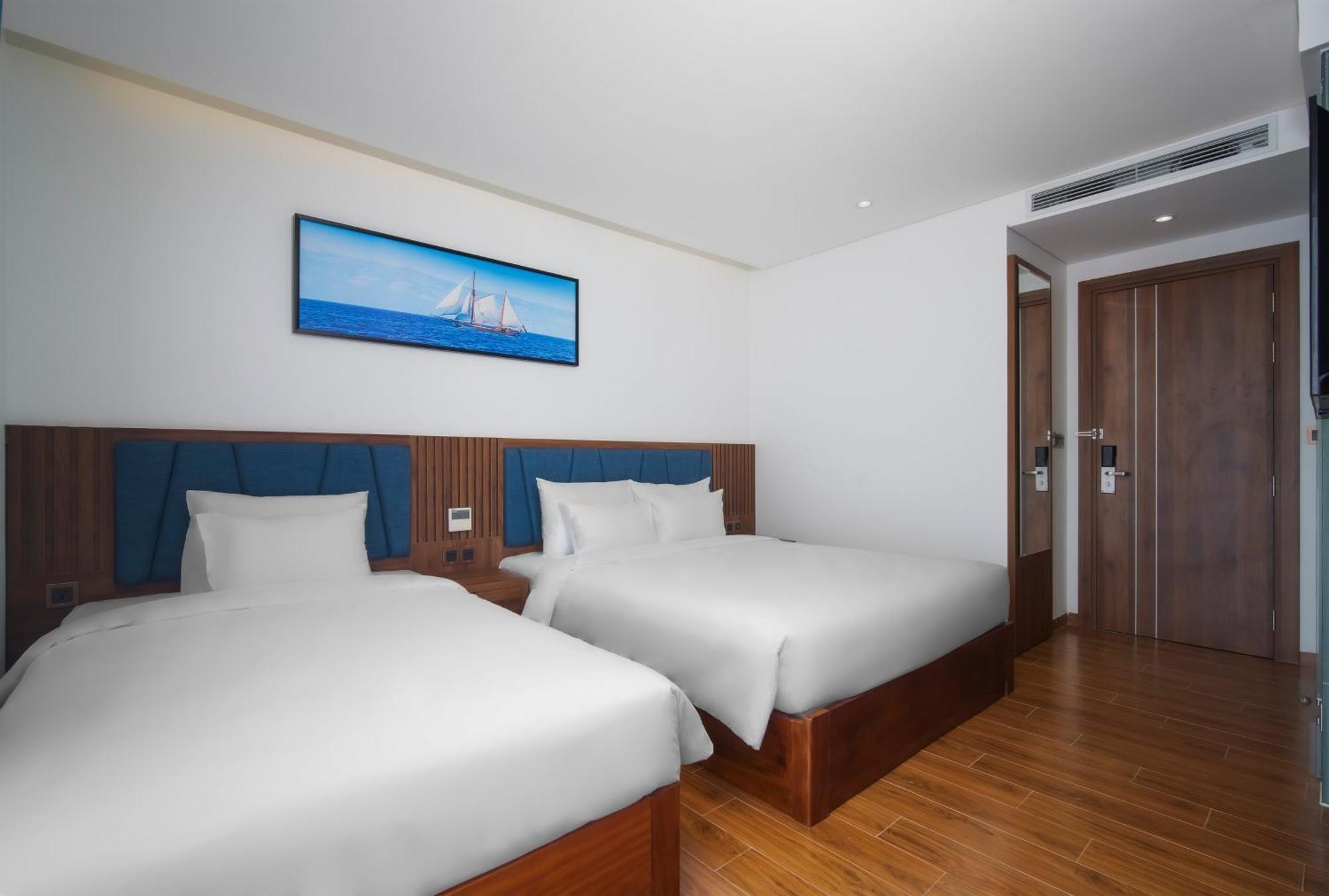 Ruby Star Da Nang Hotel Buitenkant foto