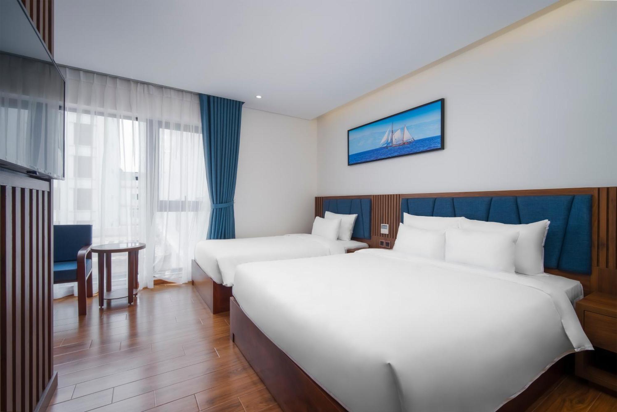 Ruby Star Da Nang Hotel Buitenkant foto