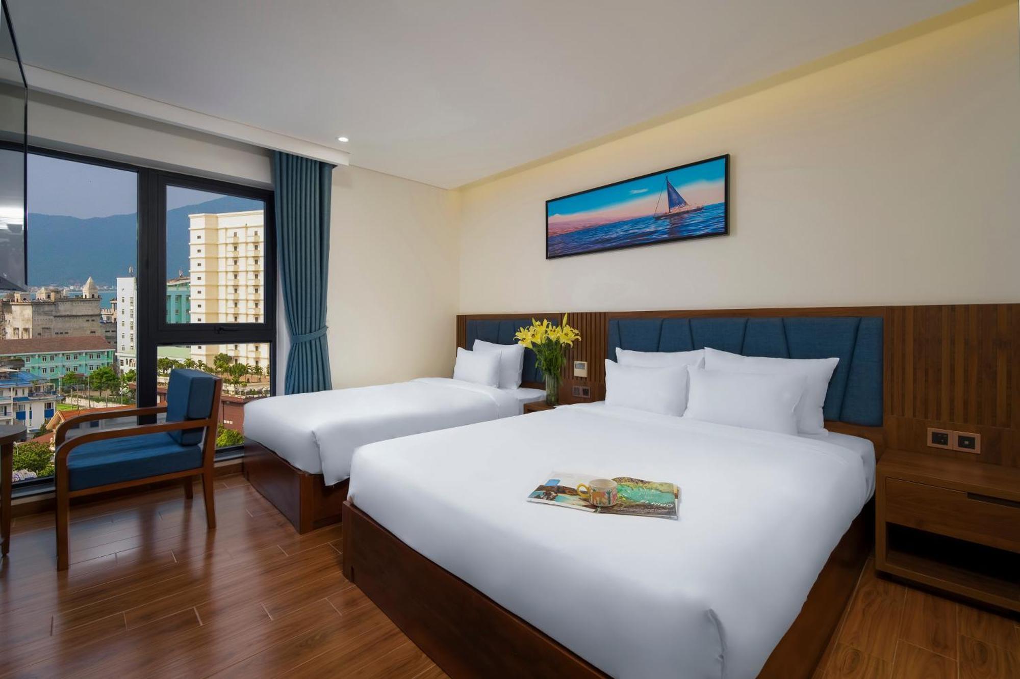 Ruby Star Da Nang Hotel Buitenkant foto