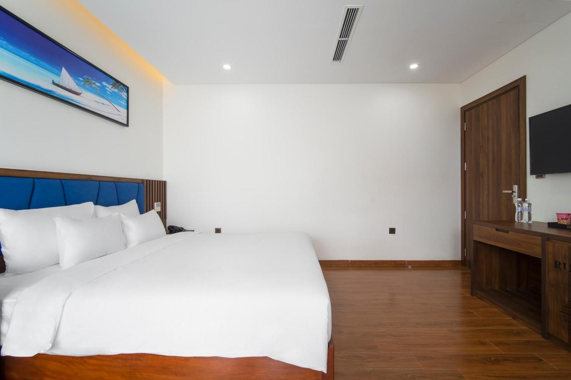 Ruby Star Da Nang Hotel Buitenkant foto