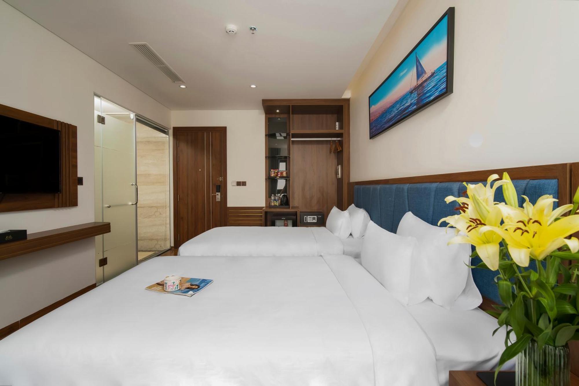 Ruby Star Da Nang Hotel Buitenkant foto
